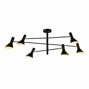 Its about RoMi Deckenlampe IZMIR Eisen schwarz |...