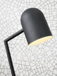 Its about RoMi Stehlampe MARSEILLE Eisen schwarz | 40x25x141