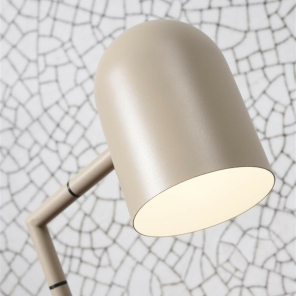 Its about RoMi Stehlampe MARSEILLE Eisen grau | 40x25x141