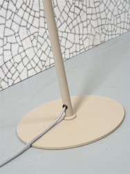 Its about RoMi Stehlampe MARSEILLE Eisen grau | 40x25x141