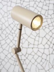 Its about RoMi Stehlampe MONTREUX Eisen grau | Ø22x133