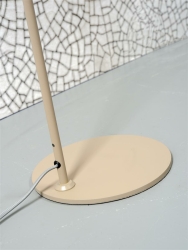 Its about RoMi Stehlampe MONTREUX Eisen grau | Ø22x133