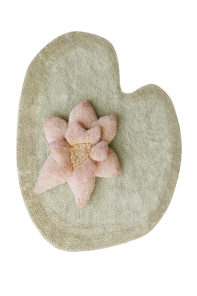 Lorena Canals waschbarer Teppich PUFFY LILY | 160x140cm