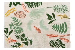Lorena Canals waschbarer Teppich BOTANIC PLANTS | 200x140cm