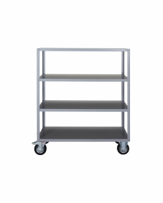 House Doctor Regal mit 4 Rollen HDTROLLEY Stahl grau |...