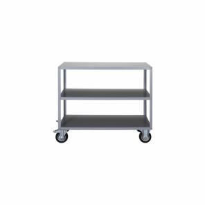 House Doctor Regal mit 4 Rollen HDTROLLEY Stahl grau |...