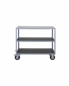 House Doctor Regal mit 4 Rollen HDTROLLEY Stahl grau |...