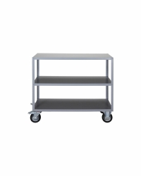 House Doctor Regal mit 4 Rollen HDTROLLEY Stahl grau | 120x101cm