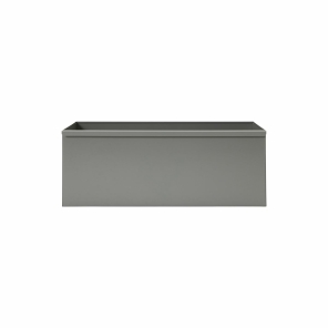 Nicolas Vahe Aufbewahrungslösung für Regal NVRACK Stahl grau | 78x30cm