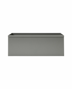 Nicolas Vahe Aufbewahrungslösung für Regal NVRACK Stahl grau | 78x30cm