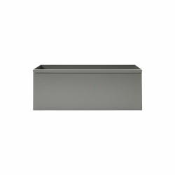 House Doctor Aufbewahrungslösung für Regal HDRACK Stahl grau | 78x30cm