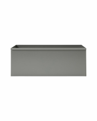 House Doctor Aufbewahrungslösung für Regal HDRACK Stahl grau | 78x30cm