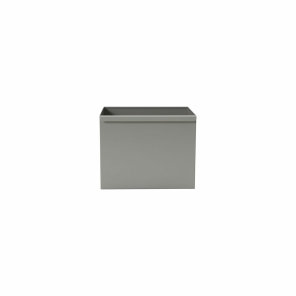 Nicolas Vahe Aufbewahrungslösung für Regal NVRACK Stahl grau | 38x30cm