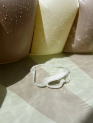 Petites Pommes Taucherbrille HANS für Kinder von 3-8 Jahren creme | 15x7x6cm