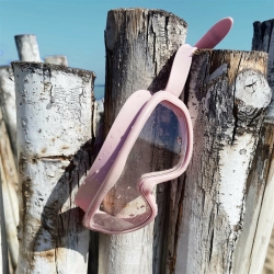 Petites Pommes Taucherbrille HANS für Kinder von 3-8 Jahren French rose rosa | 15x7x6 cm