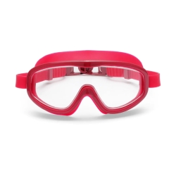 Petites Pommes Taucherbrille HANS für Kinder von 3-8 Jahren Ruby red rot
