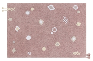 Lorena Canals waschbarer Teppich NOAH nude | 200x140 cm