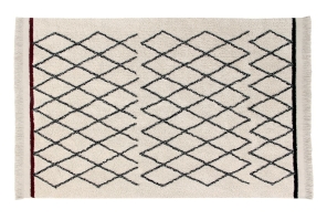 Lorena Canals waschbarer Teppich BERBER CRISSCROSS | 140x210 cm