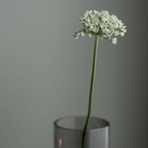 Storefactory Vase / Windlicht RAMSJÖ MEDIUM grau |...