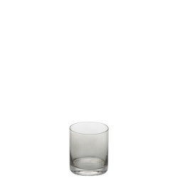 Storefactory Teelichthalter RAMSJÖ SMALL grau | 7x7x8 cm