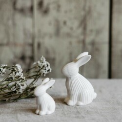 Storefactory Hase ARTHUR SMALL weiß | 3x2x5 cm
