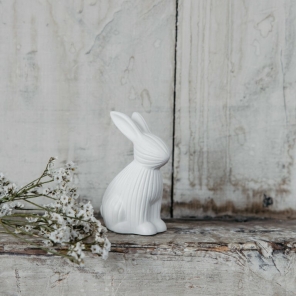 Storefactory Hase ARTHUR L weiß | 5x4x8 cm