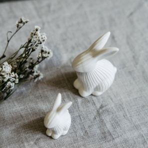 Storefactory Hase ARTHUR L weiß | 5x4x8 cm