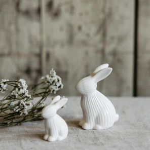 Storefactory Hase ARTHUR L weiß | 5x4x8 cm