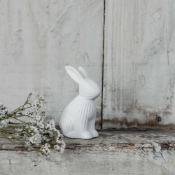 Storefactory Hase ARTHUR L weiß | 5x4x8 cm