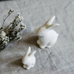 Storefactory Hase ARTHUR L weiß | 5x4x8 cm