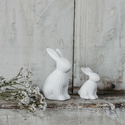 Storefactory Hase ARTHUR L weiß | 5x4x8 cm