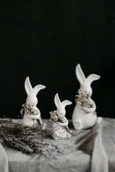 Storefactory Hase ELIAS S weiß | 6x6x12 cm
