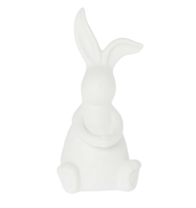 Storefactory Hase ELIAS M weiß | 7x7x16 cm