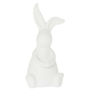 Storefactory Hase ELIAS L weiß | 9x9x19 cm
