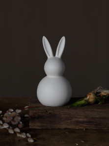 Storefactory Hase TORE L weiß | 10x10x18 cm