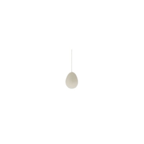 Storefactory Deko Osterei ULLAS S weiß | 2x3 cm