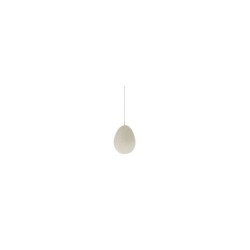 Storefactory Deko Osterei ULLAS SMALL weiß | 2x3 cm