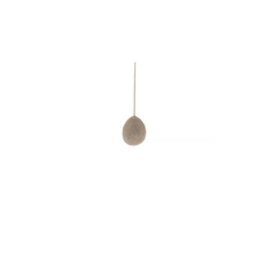Storefactory Deko Osterei ULLAS S beige | 2x3 cm