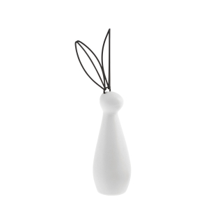 Storefactory Hase JULIA L weiß | 5x4x18 cm