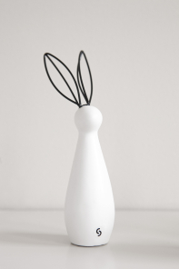 Storefactory Hase JULIA L weiß | 5x4x18 cm