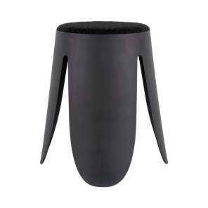 Leitmotiv Hocker SAVOR schwarz | 44x46 cm