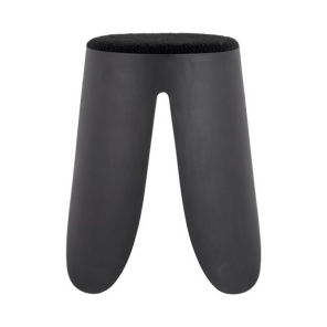 Leitmotiv Hocker SAVOR schwarz | 44x46 cm