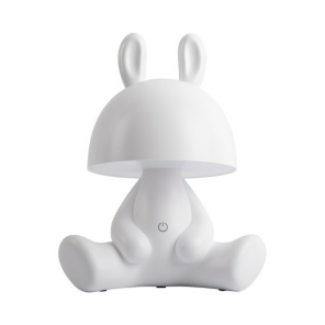 Leitmotiv Tischlampe BUNNY weiß | 17x27 cm