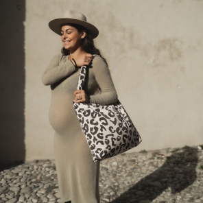 Studio Noos HOLY COW PUFFY MOM BAG | 58x42 cm