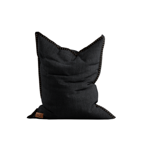SACKit Sitzsack BEANBAG schwarz | 115x140cm