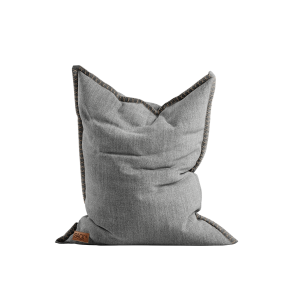 SACKit Sitzsack BEANBAG hellgrau | 115x140cm