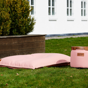 SACKit Sitzsack BEANBAG rosa | 115x140cm