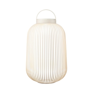 Blomus Mobile LED Leuchte LITO LED grau | Ø 31x49 cm