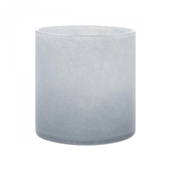 Blomus Windlicht SAGA L blaugrau | 15x16 cm