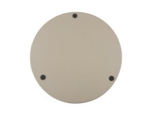 Present time Tablett TRAY hellgrau | Ø 40x1,5 cm